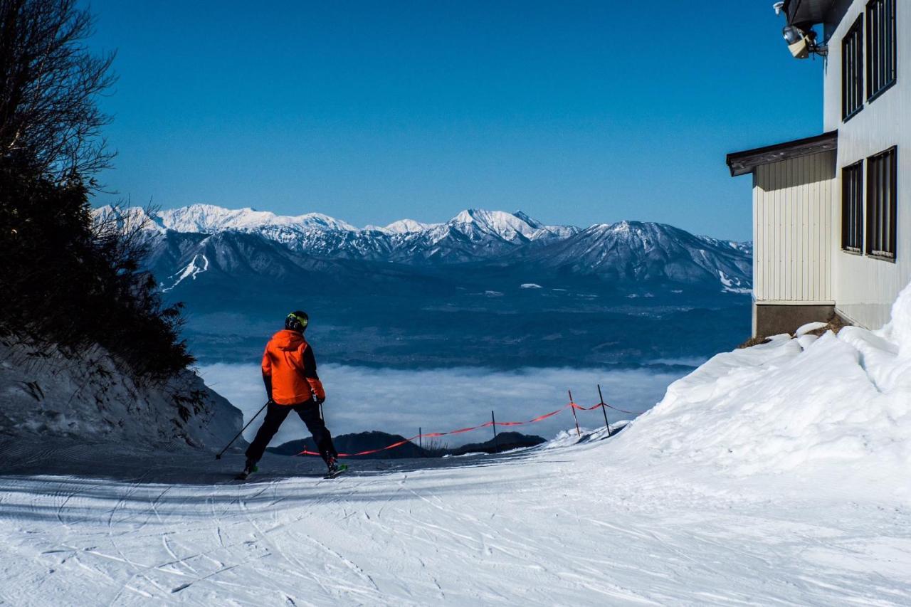 Shiga Kogen Olympic Hotel ยามาโนะอุจิ ภายนอก รูปภาพ
