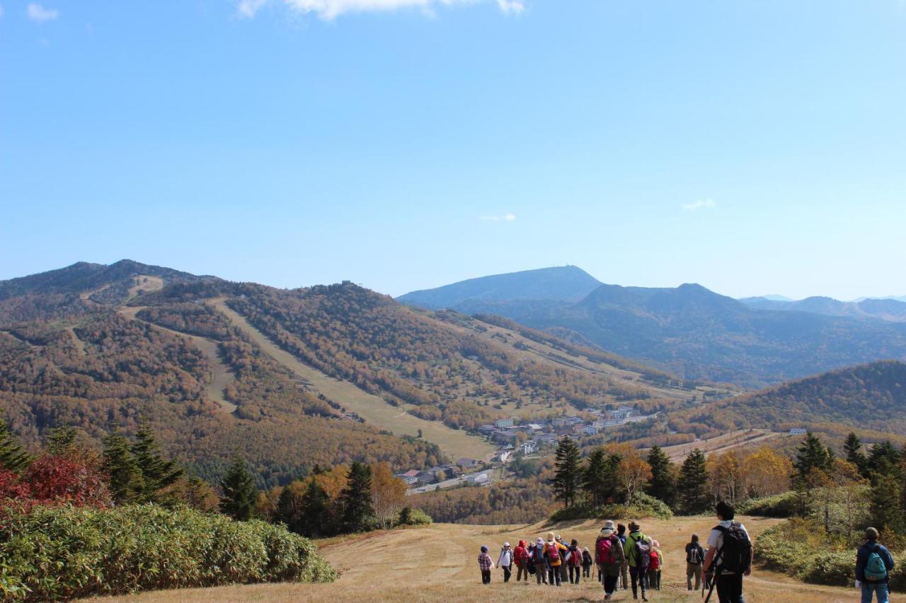 Shiga Kogen Olympic Hotel ยามาโนะอุจิ ภายนอก รูปภาพ