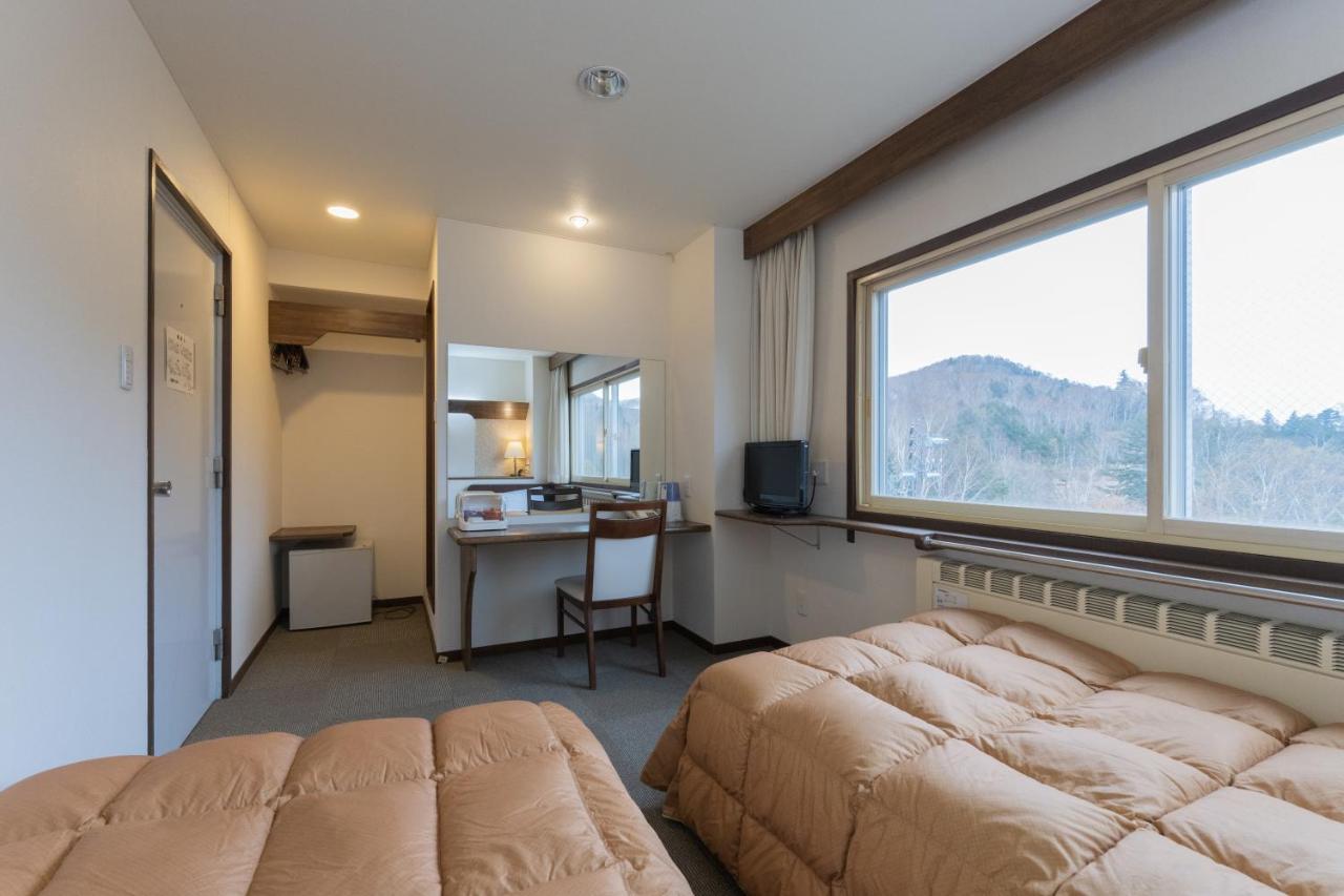 Shiga Kogen Olympic Hotel ยามาโนะอุจิ ภายนอก รูปภาพ