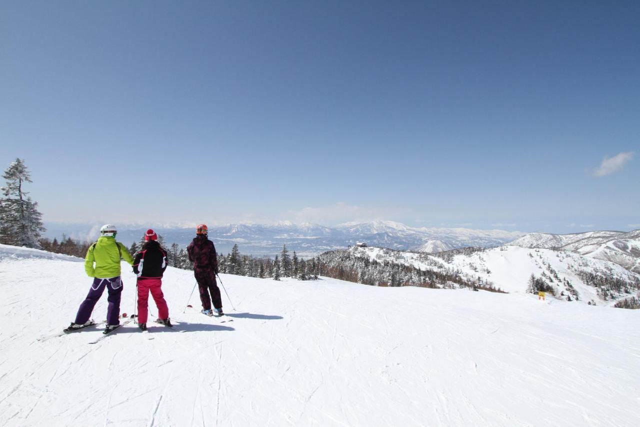 Shiga Kogen Olympic Hotel ยามาโนะอุจิ ภายนอก รูปภาพ